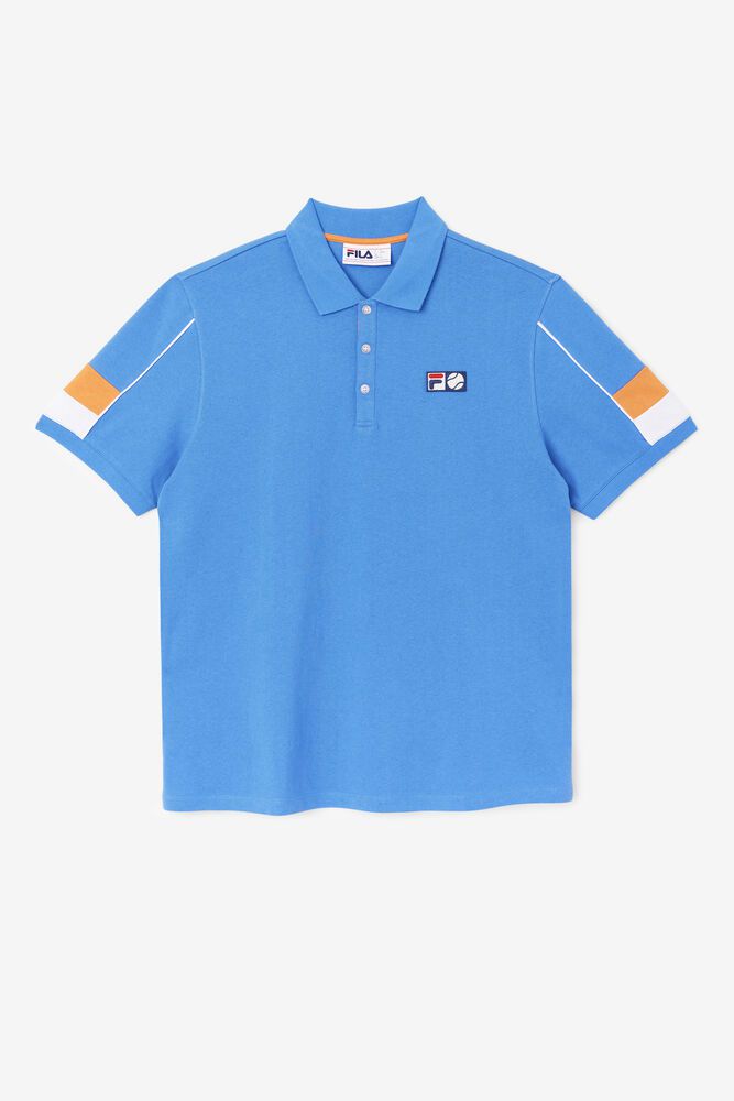 Fila Polo Mens Blue - Coda - Philippines 0892637-DP